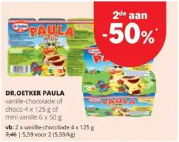 Spar Dr. Oetker Paula aanbieding