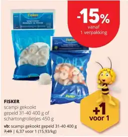 Spar Fisker aanbieding