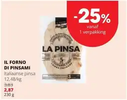 Spar Il Forno Di Pinsami aanbieding