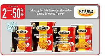 Cora Belviva Belgische Frieten aanbieding