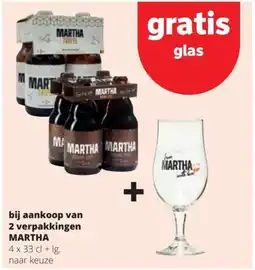 Spar Martha aanbieding