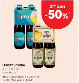 Spar Lefort of Ypra aanbieding