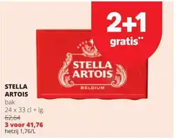 Spar Stella Artois bak aanbieding