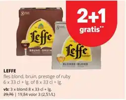 Spar Leffe aanbieding
