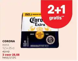 Spar Corona extra aanbieding