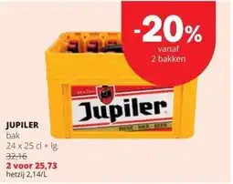 Spar Jupiler bak aanbieding