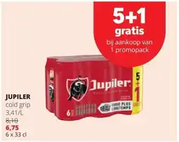 Spar Jupiler cold grip aanbieding