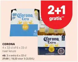 Spar Corona aanbieding