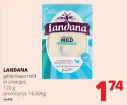 Spar Landana aanbieding