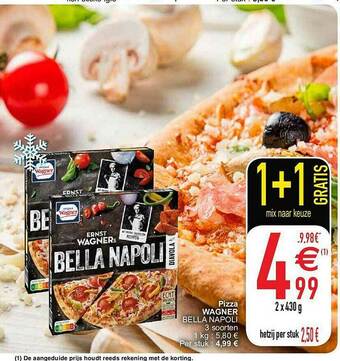 Cora Pizza Wagner aanbieding
