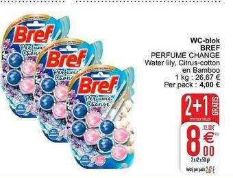 Cora Wc Blok Bref aanbieding