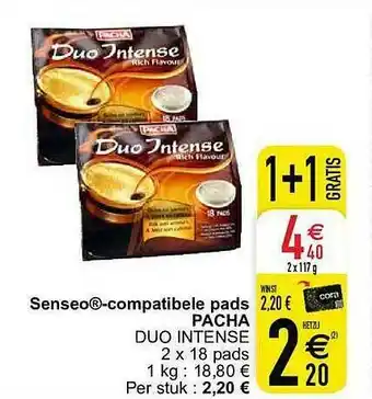 Senseo Compatibele Pads Pacha