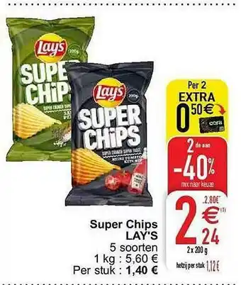 Super Chips Lays