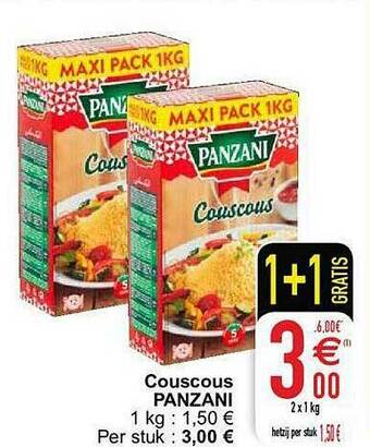 Couscous Panzani
