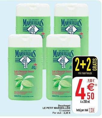 Cora Douchegel Le Petit Marseillais aanbieding