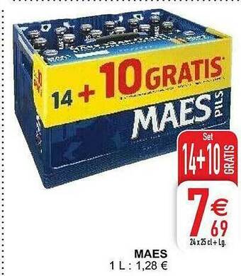 Cora Maes aanbieding