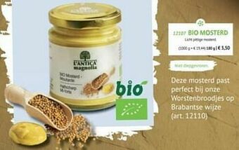 Bio mosterd