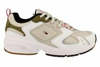 Berca Shoes Tommy Hilfiger Sneaker Dames - Beige aanbieding