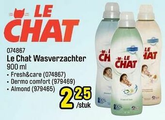 Le chat wasverzachter