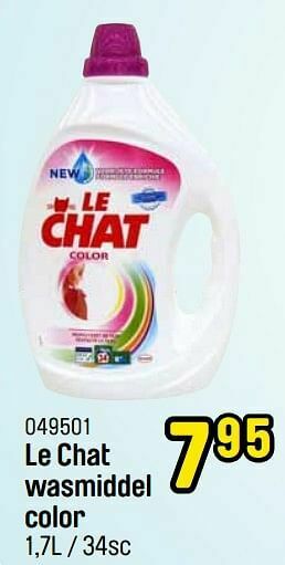 Happyland Le chat wasmiddel aanbieding
