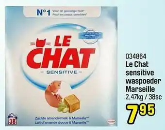 Happyland Le chat sensitive waspoeder marseille aanbieding