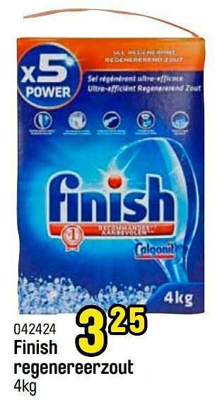 Happyland Finish regenereerzout aanbieding