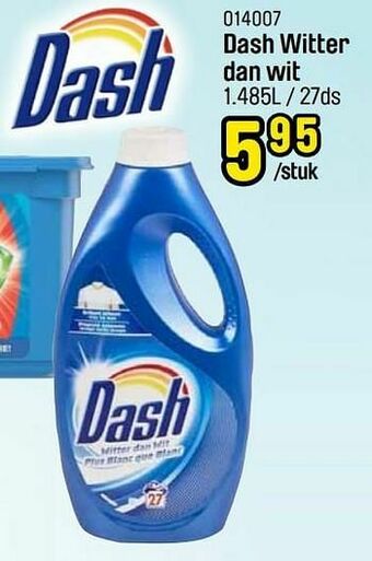Happyland Dash witter dan wit aanbieding
