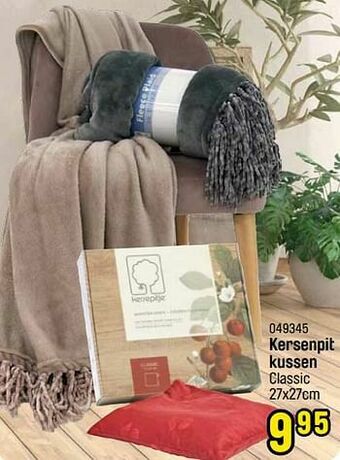 Happyland Kersenpit kussen aanbieding