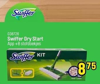 Happyland Swiffer dry start aanbieding