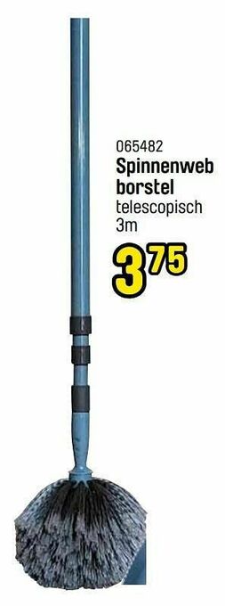 Happyland Spinnenweb borstel aanbieding