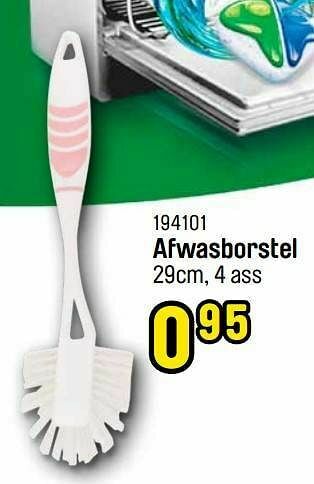 Happyland Afwasborstel aanbieding