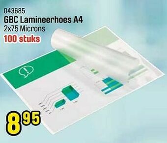 Happyland Gbc lamineerhoes a4 aanbieding