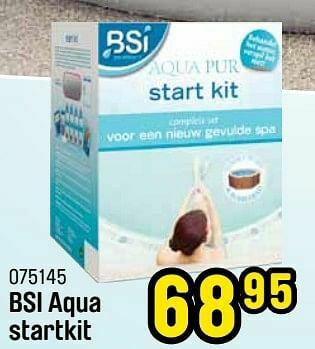 Happyland Bsi aqua startkit aanbieding