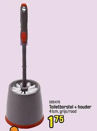 Happyland Toiletborstel + houder aanbieding