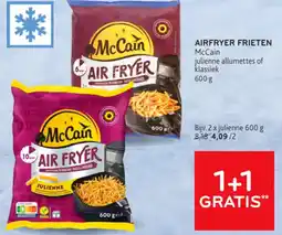 Alvo AIRFRYER FRIETEN aanbieding