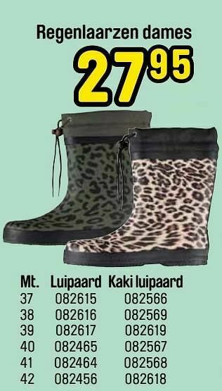 Happyland Regenlaarzen dames aanbieding