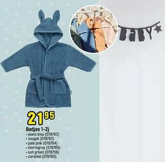 Happyland Badjas aanbieding