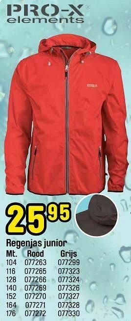 Happyland Regenjas junior aanbieding