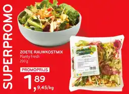 Alvo Zoete rauwkostmix aanbieding