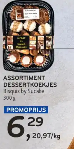 Alvo Assortiment dessertkoekjes aanbieding