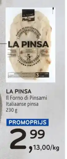 Alvo La pinsa aanbieding