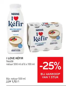 Alvo I love kéfir aanbieding