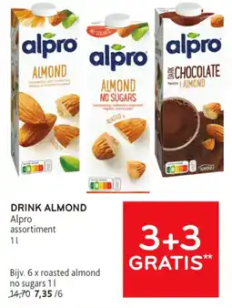 Alvo Drink almond aanbieding