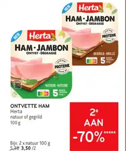Alvo Ontvette ham aanbieding