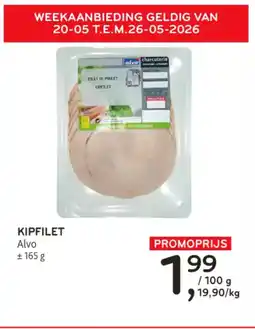Alvo Kipfilet aanbieding