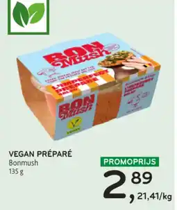Alvo Vegan préparé aanbieding