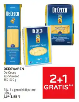 Alvo Deegwaren aanbieding