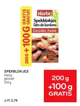 Alvo Spekblokjes aanbieding