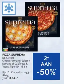 Alvo Pizza suprema aanbieding