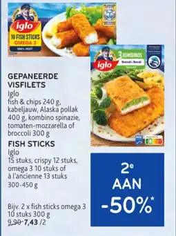 Alvo Gepaneerde visfilets aanbieding